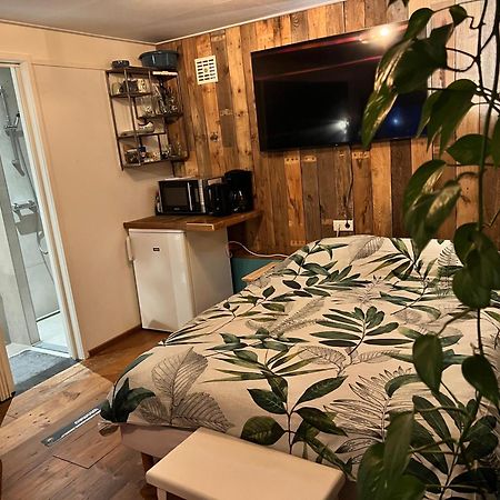 Beach House Met Badkamer, Boxspring & Airco Schoonebeek Екстериор снимка