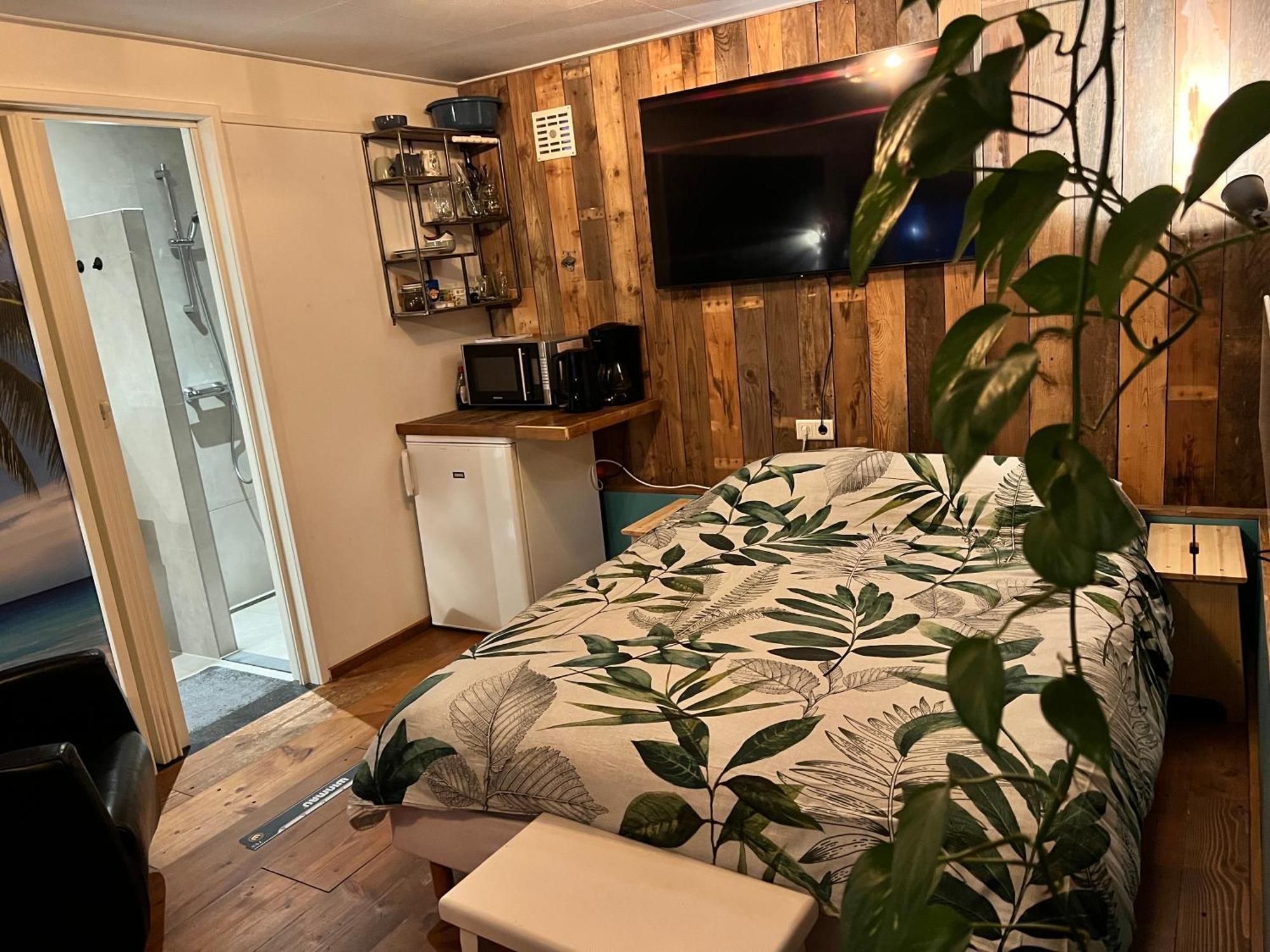 Beach House Met Badkamer, Boxspring & Airco Schoonebeek Екстериор снимка